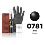 Touch-up paint for Yamaha 0781 Blue, Complete kit