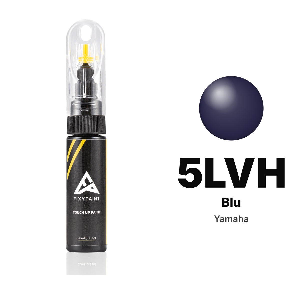Touch-up paint for Yamaha 5LVH Blu, Basic kit
