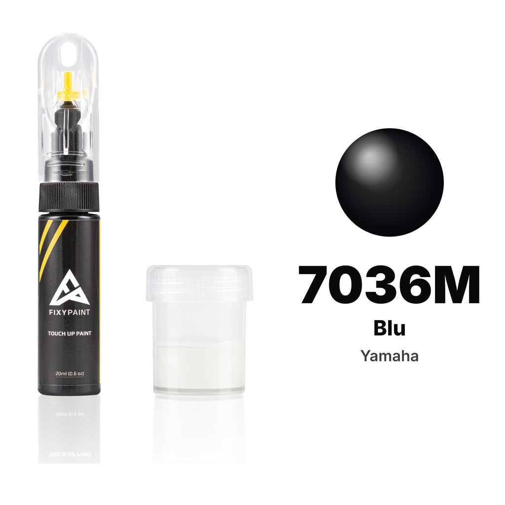 Touch-up paint for Yamaha 7036M Blu, Standard kit