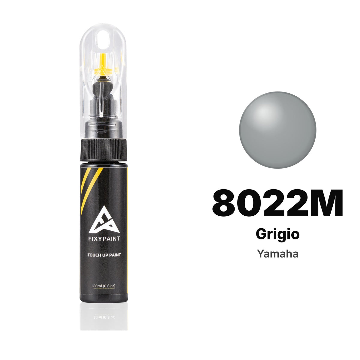 Yamaha 8022M Grigio touch-up paint, Basic kit