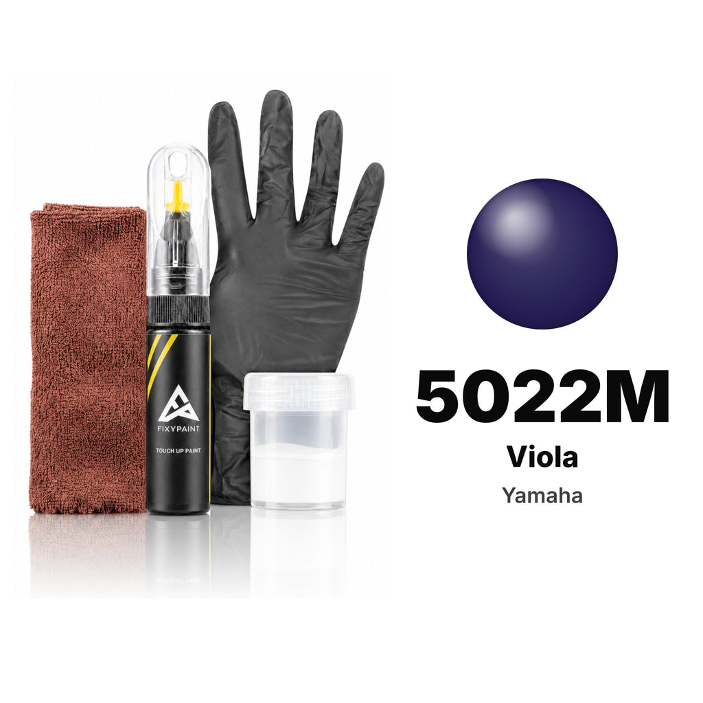 Touch-up paint for Yamaha 5022M Viola, Complete kit