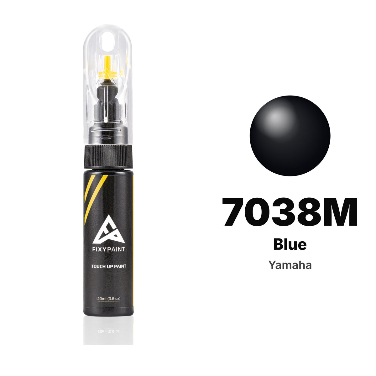 Yamaha 7038M Blue touch-up paint, Basic kit