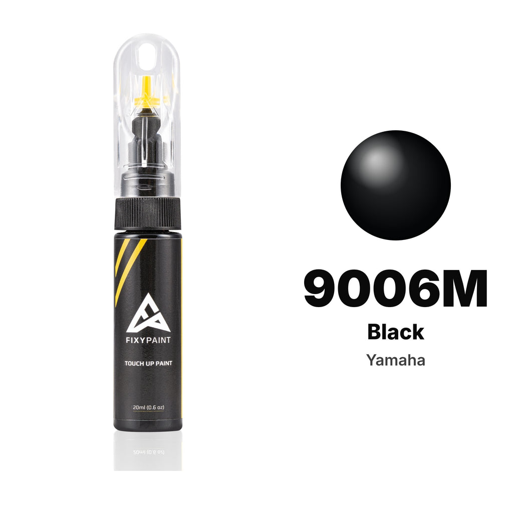 Touch-up paint for Yamaha 9006M Black, Basic kit