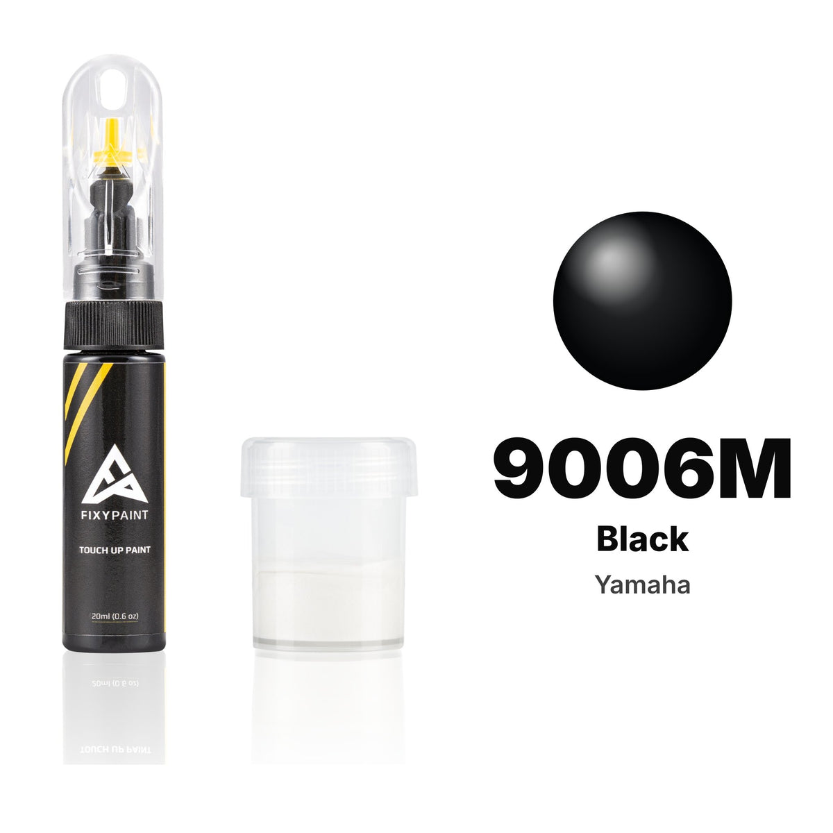 Touch-up paint for Yamaha 9006M Black, Standard kit