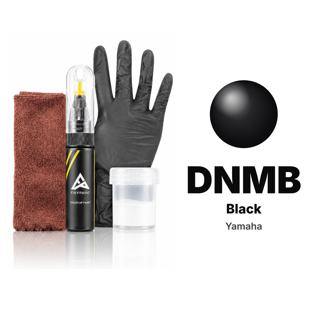 Touch-up paint for Yamaha DNMB Black, Complete kit