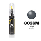Touch-up paint for Yamaha 8026M Grey, Basic kit