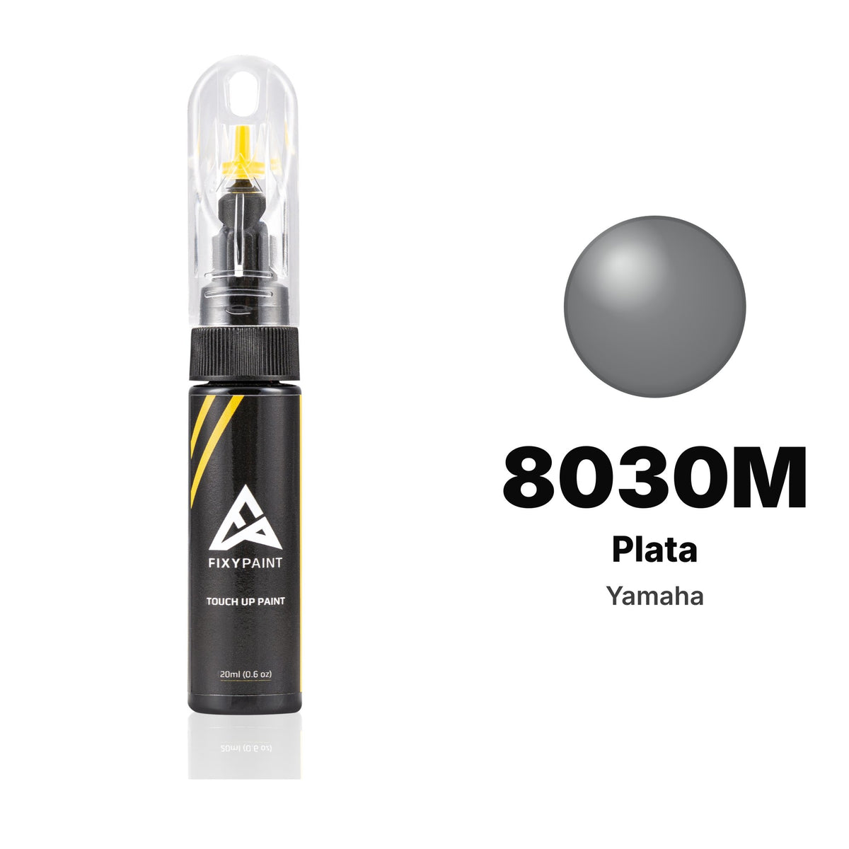 Touch-up paint for Yamaha 8030M Plata, Basic kit