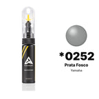 Touch-up paint for Yamaha *0252 Prata Fosco, Basic kit