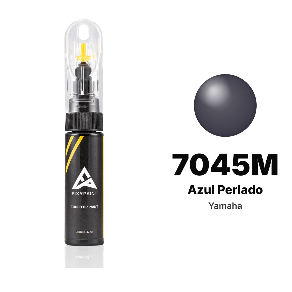 Touch-up paint for Yamaha 7045M Azul Perlado, Basic kit
