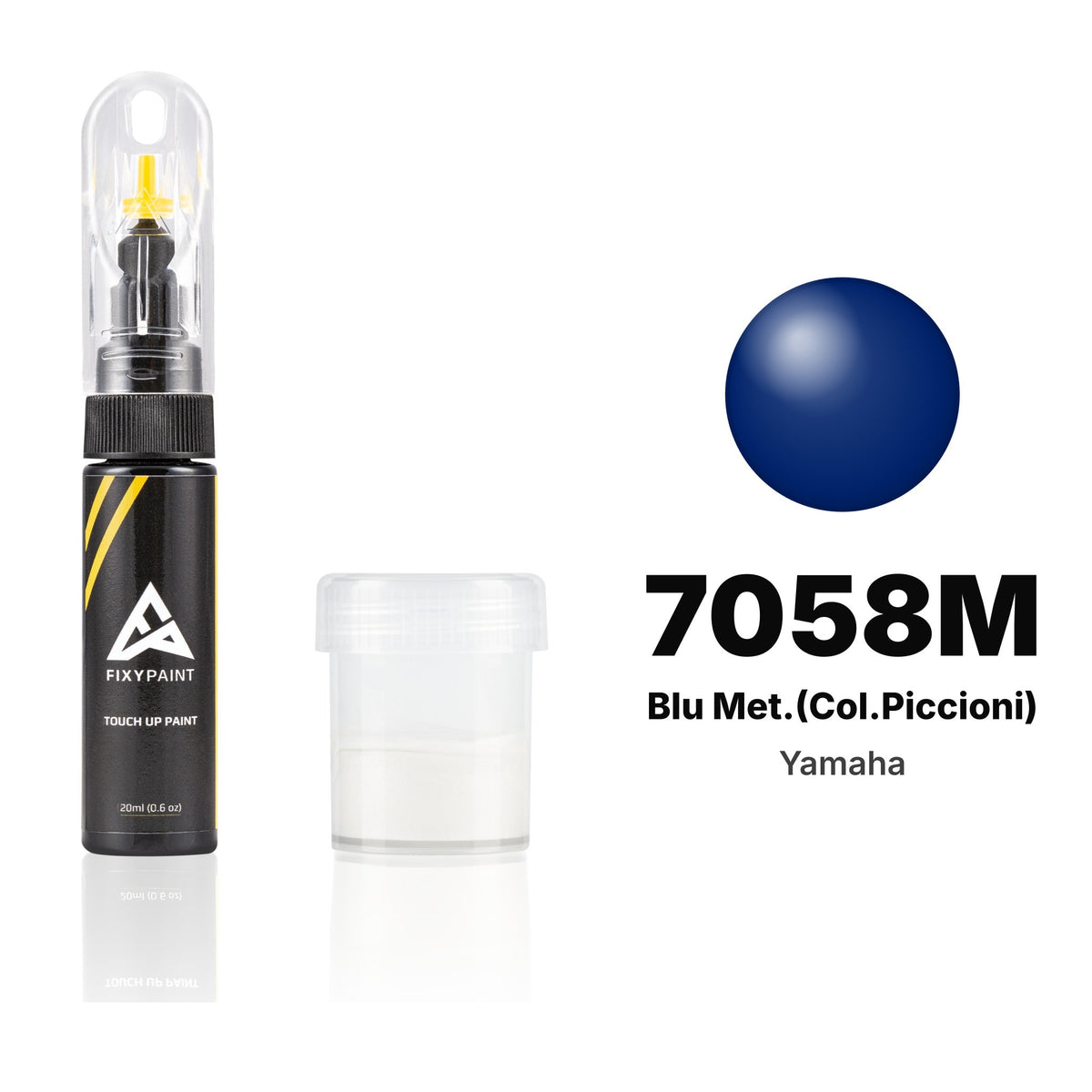Touch-up paint for Yamaha 7058M Blu Met.(Col.Piccioni), Standard kit