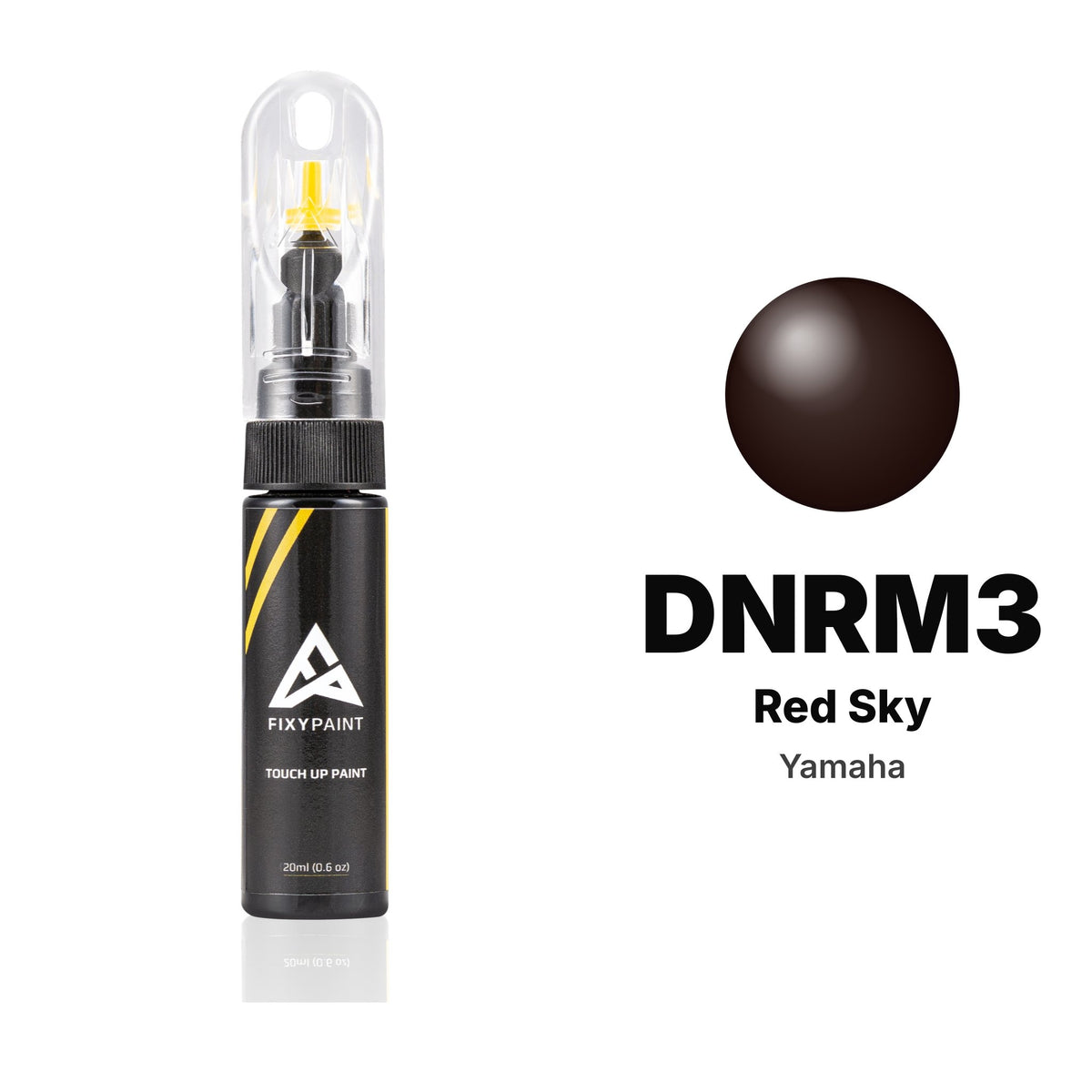 Yamaha DNRM3 Red Sky touch-up paint, Basic kit