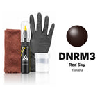 Touch-up paint for Yamaha DNRM3 Red Sky, Complete kit