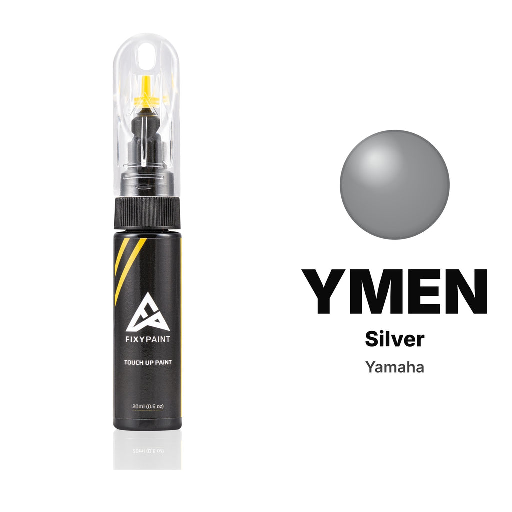 Touch-up paint for Yamaha YMEN Silver, Basic kit
