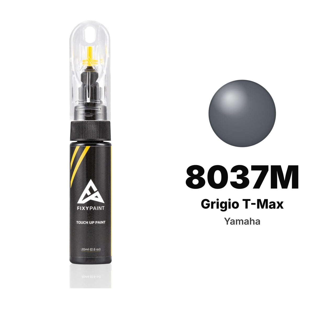 Touch-up paint for Yamaha 8037M Grigio T-Max, Basic kit