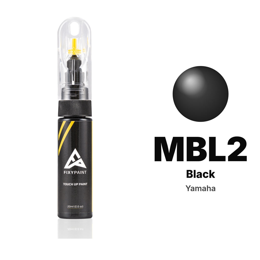 Touch-up paint for Yamaha MBL2 Black, Basic kit