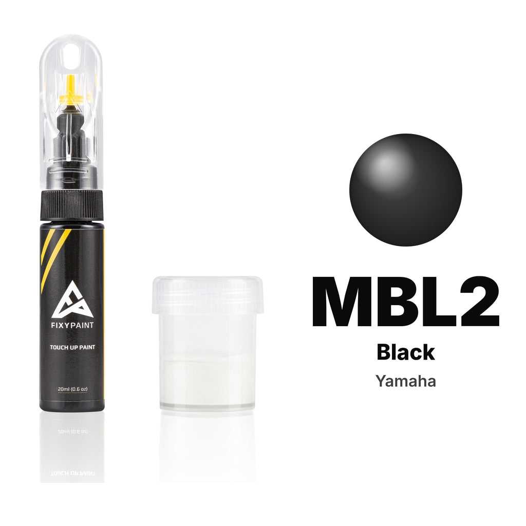 Touch-up paint for Yamaha MBL2 Black, Standard kit