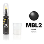 Touch-up paint for Yamaha MBL2 Black, Standard kit
