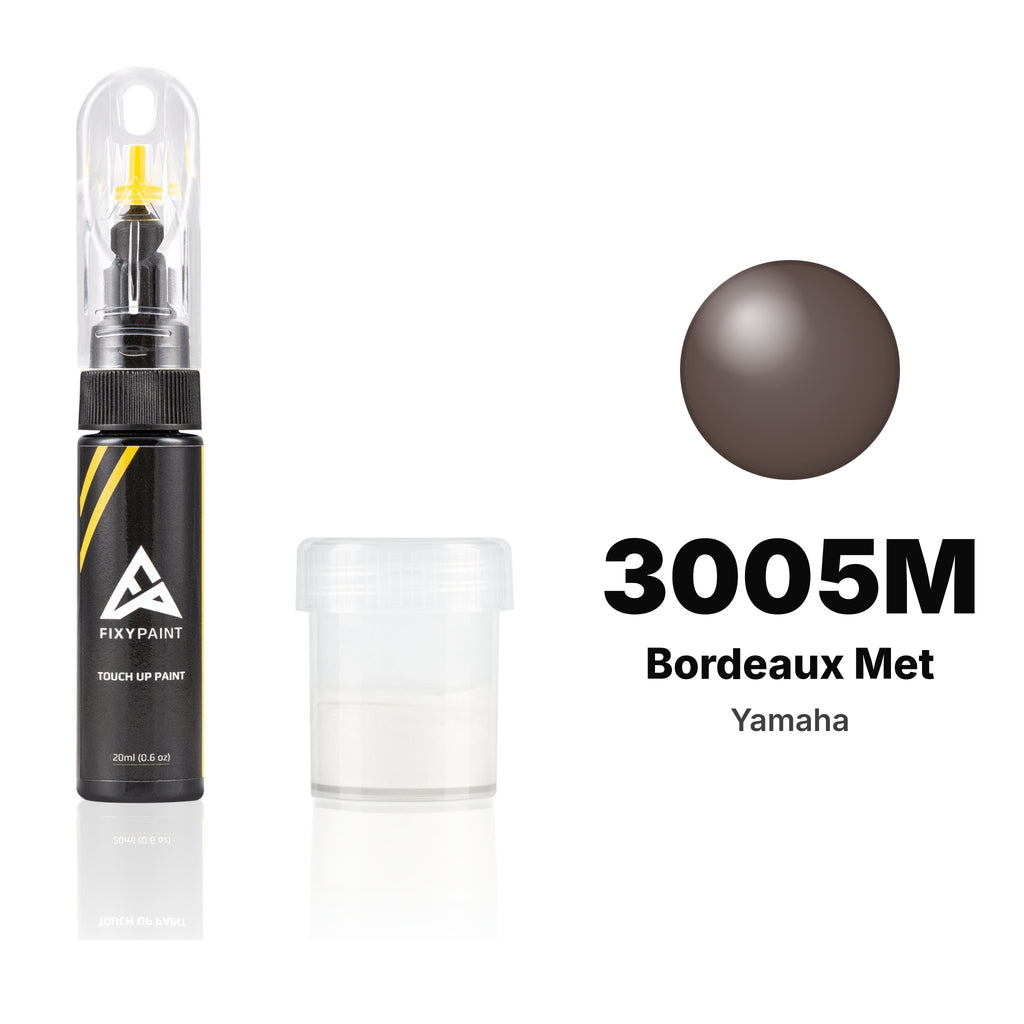 Touch-up paint for Yamaha 3005M Bordeaux Met, Standard kit