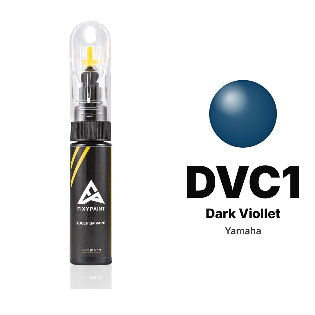 Touch-up paint for Yamaha DVC1 Dark Viollet, Basic kit