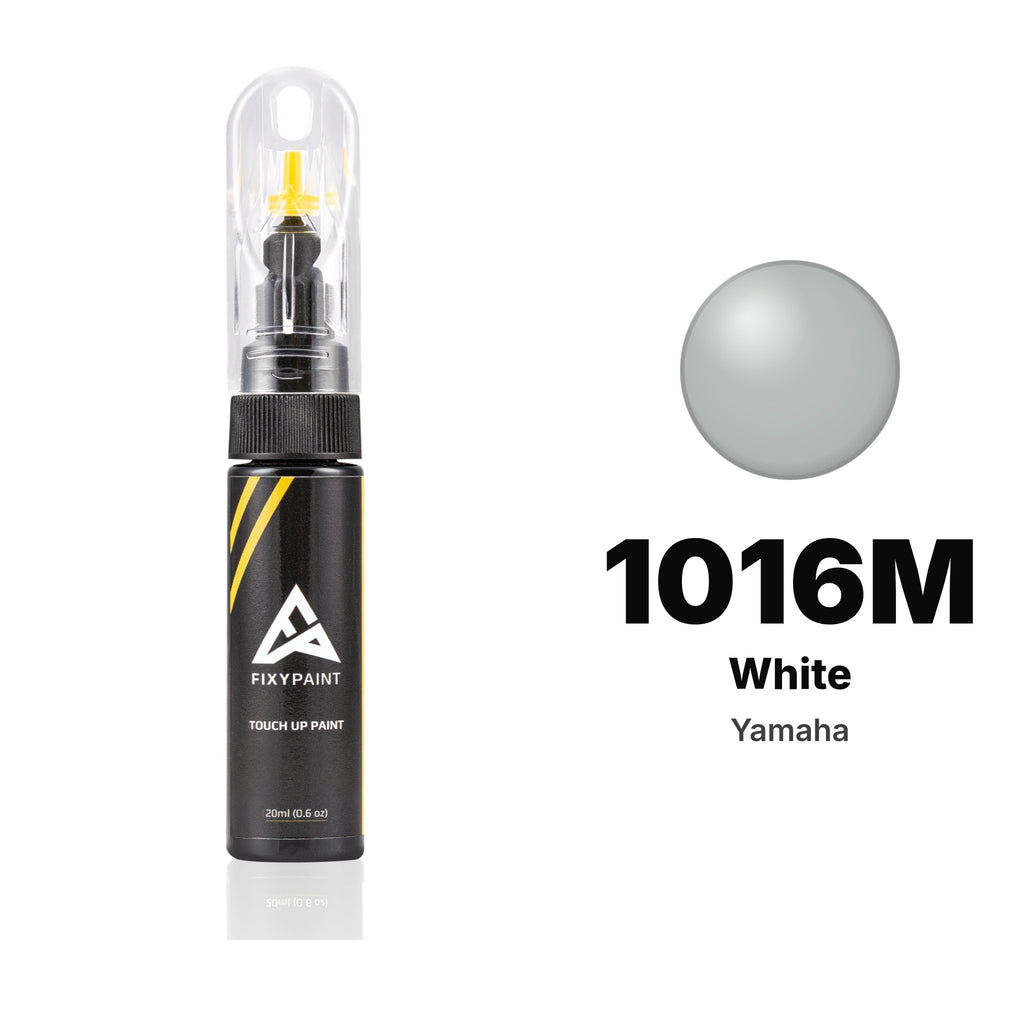 Touch-up paint for Yamaha 1016M White, Basic kit