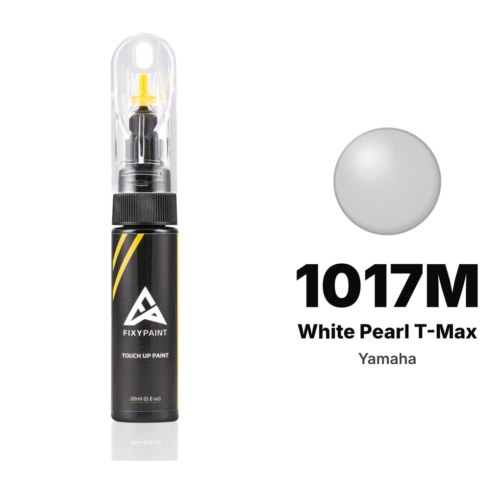 Touch-up paint for Yamaha 1017M White Pearl T-Max, Basic kit