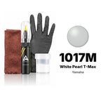 Touch-up paint for Yamaha 1017M White Pearl T-Max, Complete kit