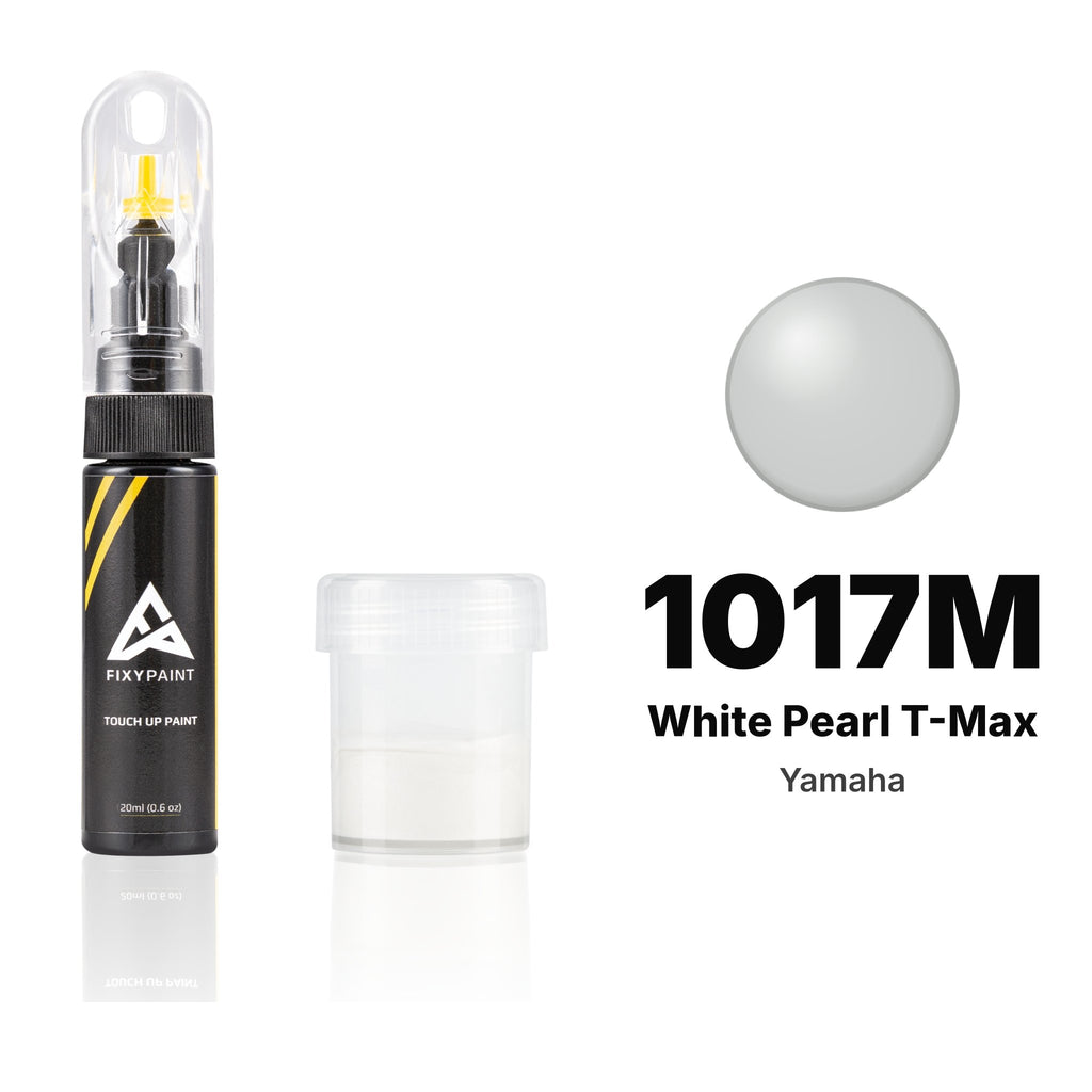 Touch-up paint for Yamaha 1017M White Pearl T-Max, Standard kit