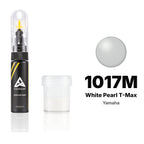 Touch-up paint for Yamaha 1017M White Pearl T-Max, Standard kit
