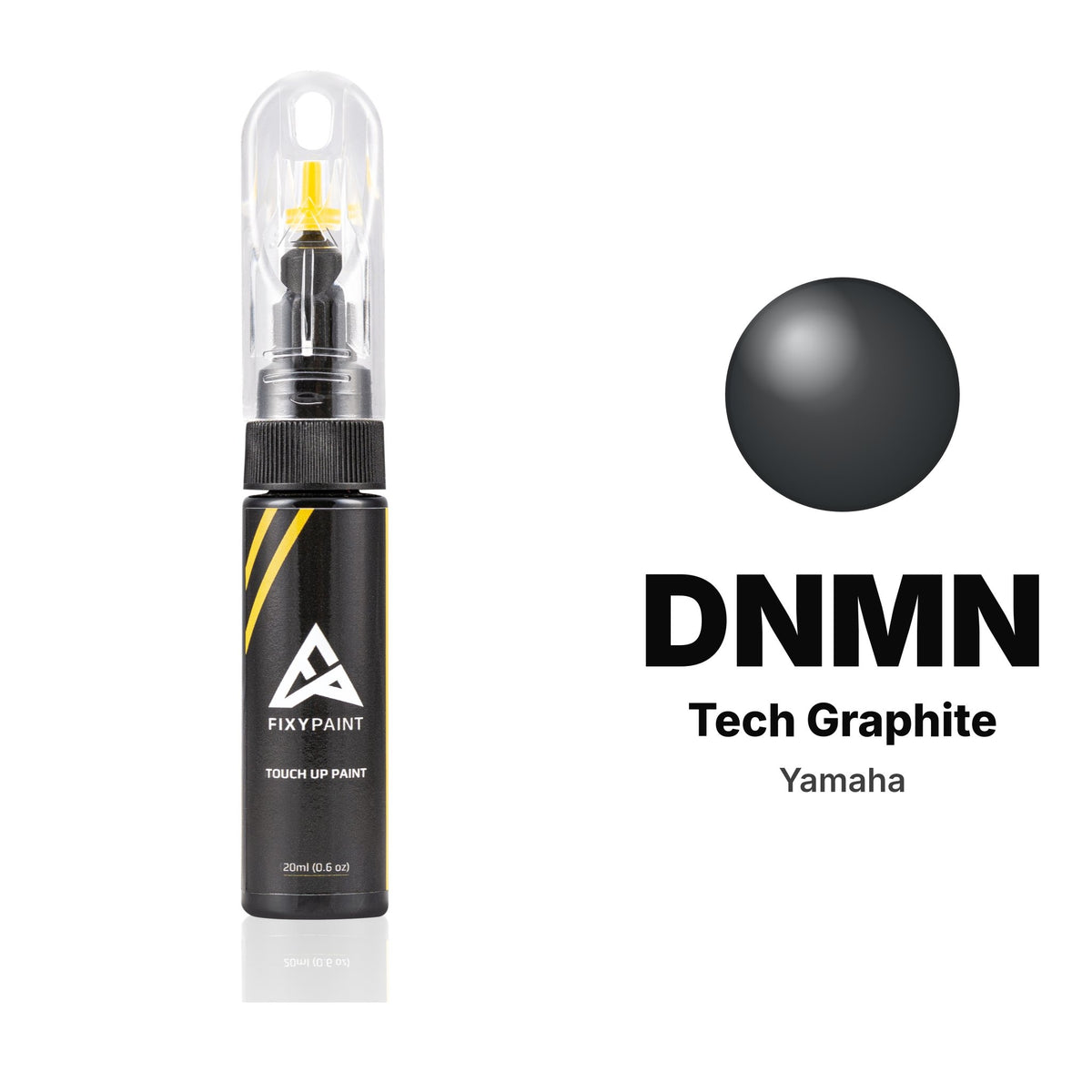 Touch-up paint for Yamaha DNMN Tech Graphite, Basic kit
