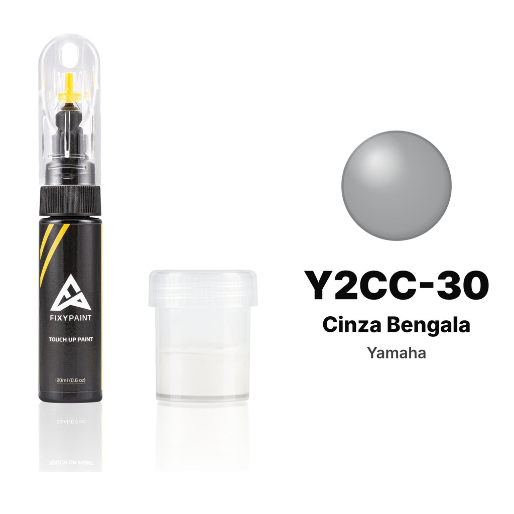 Touch-up paint for Yamaha Y2CC-30 Cinza Bengala, Standard kit
