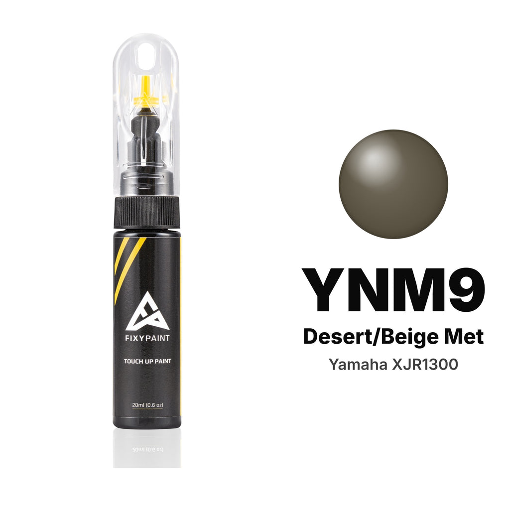 Touch-up paint for Yamaha XJR1300 YNM9 Desert/Beige Met, Basic kit