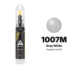 Touch-up paint for Yamaha Yzf-R1 1007M Grey White, Basic kit