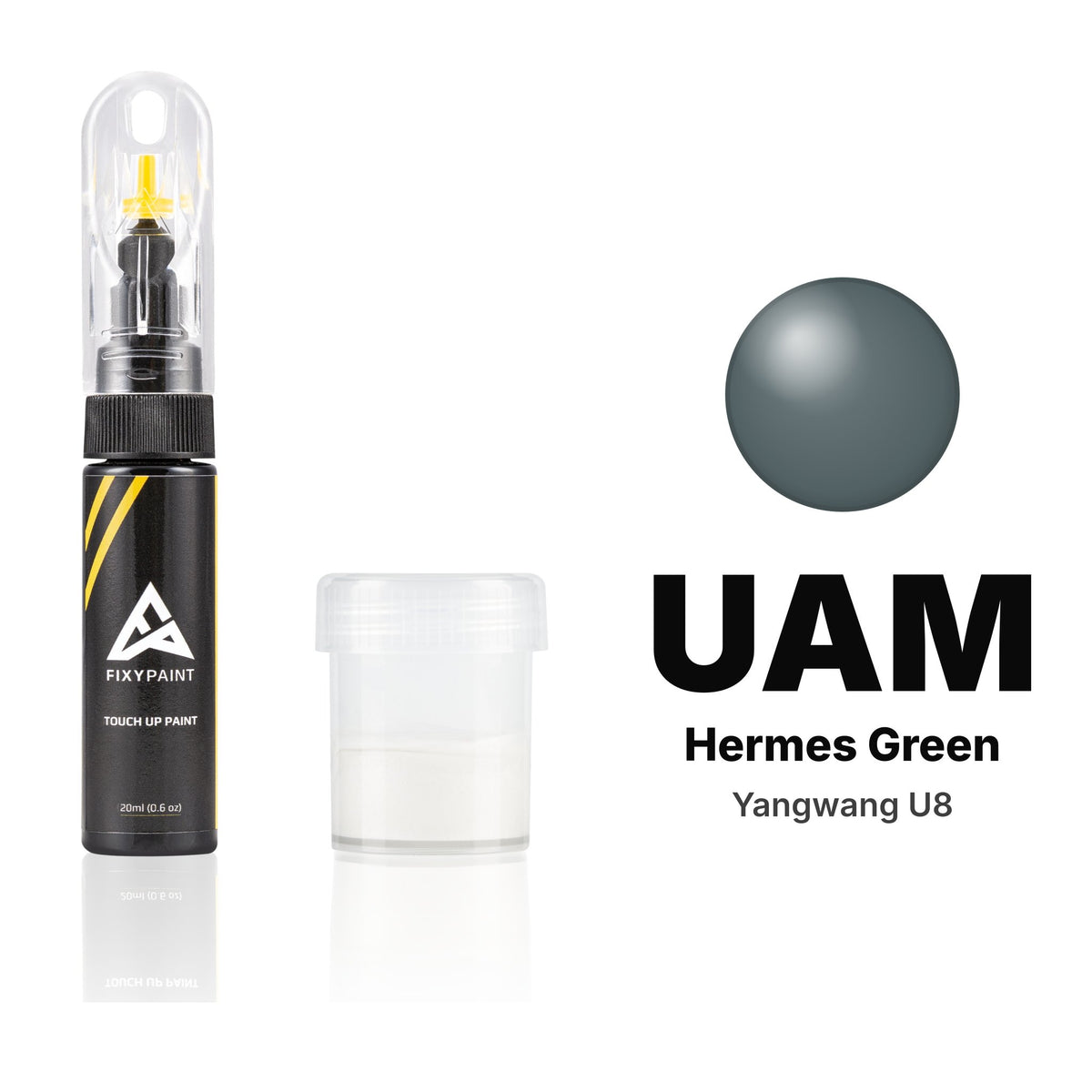 Touch-up paint for Yangwang U8 UAM Hermes Green, Standard kit