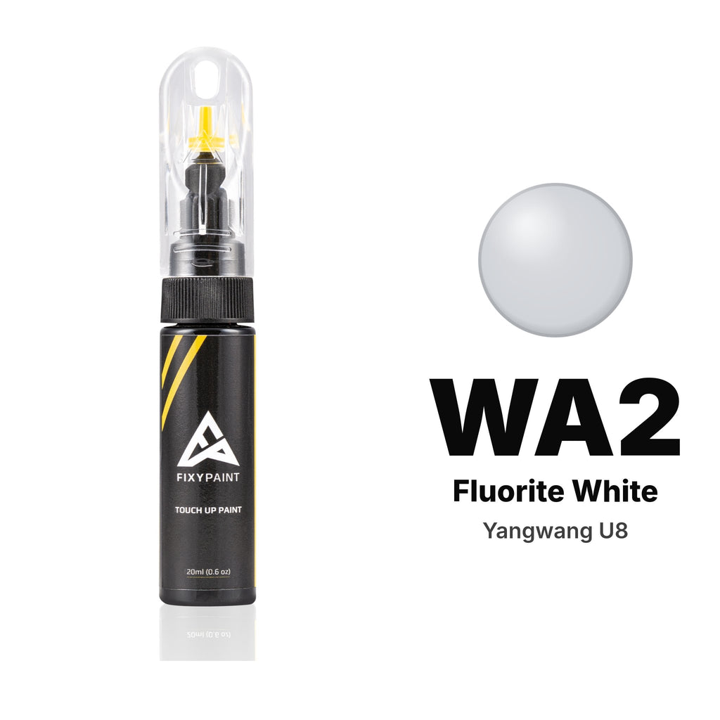 Touch-up paint for Yangwang U8 WA2 Fluorite White, Basic kit