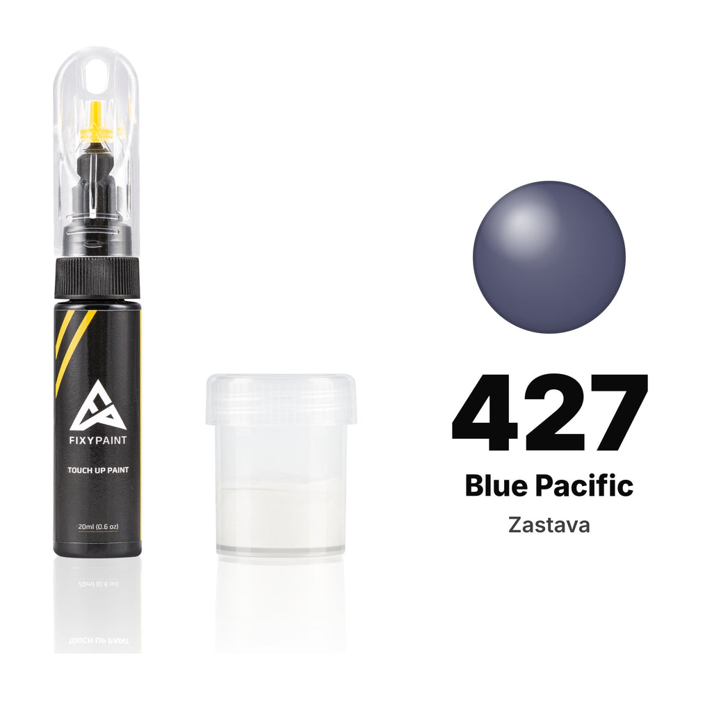 Touch-up paint for Zastava 427 Blue Pacific, Standard kit