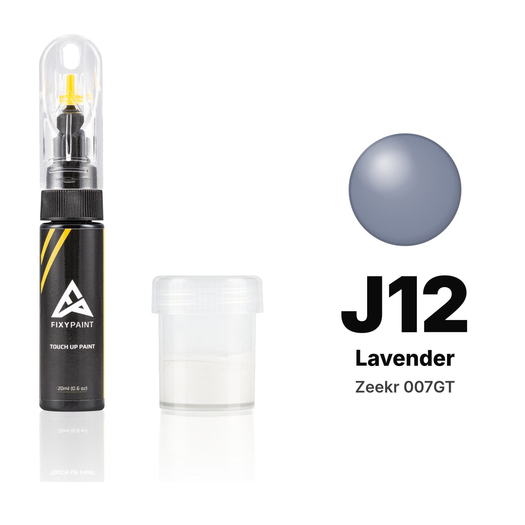 Touch-up paint for Zeekr 007GT J12 Lavender, Standard kit
