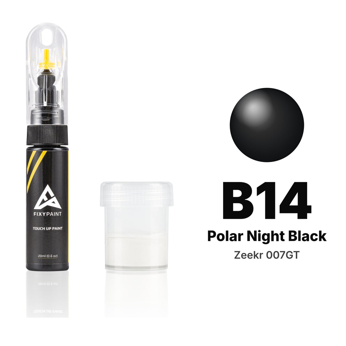 Touch-up paint for Zeekr 007GT B14 Polar Night Black, Standard kit