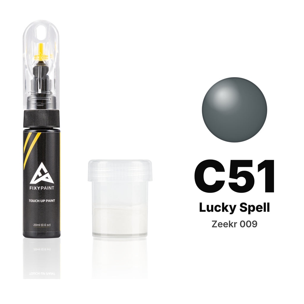 Touch-up paint for Zeekr 009 C51 Lucky Spell, Standard kit