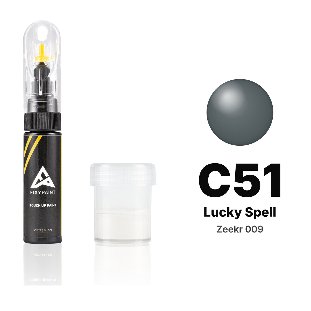Touch-up paint for Zeekr 009 C51 Lucky Spell, Standard kit