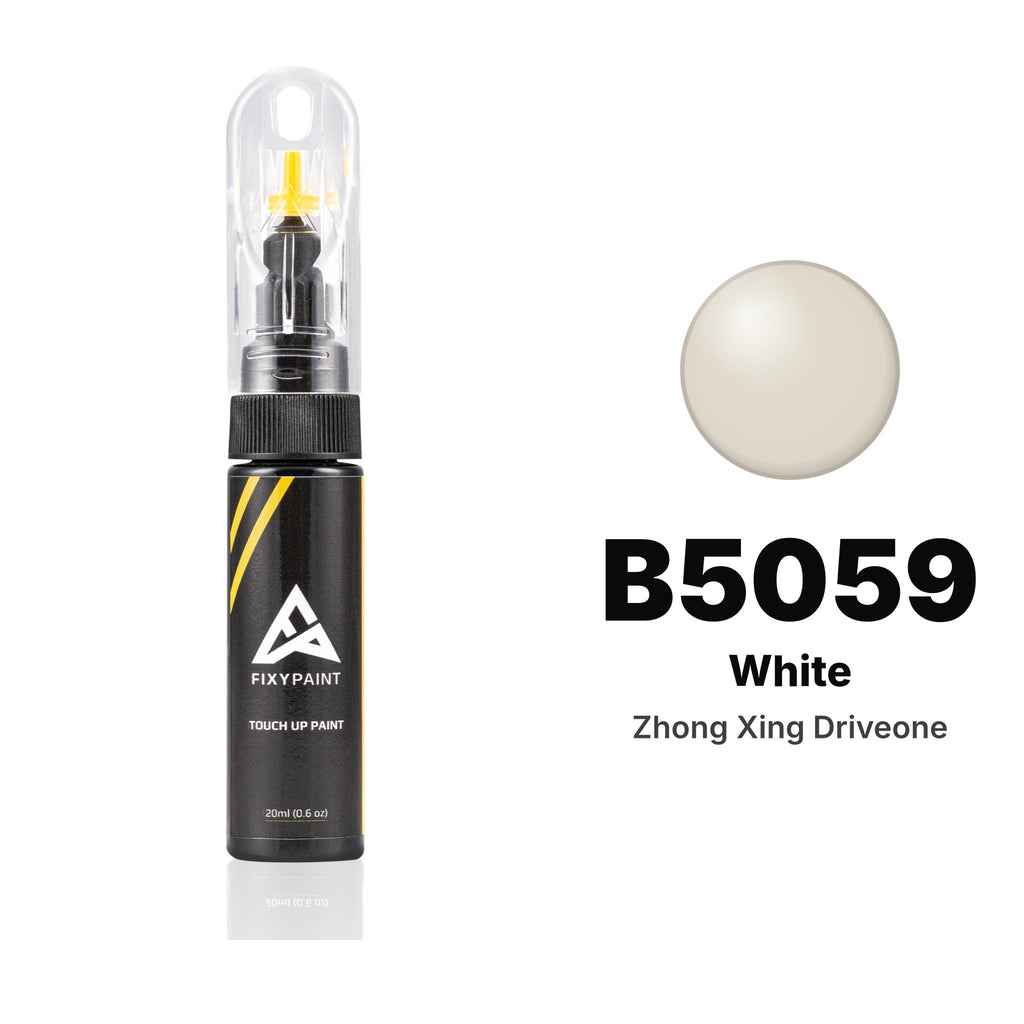 Touch-up paint for Zhong Xing Driveone B5059 White, Basic kit