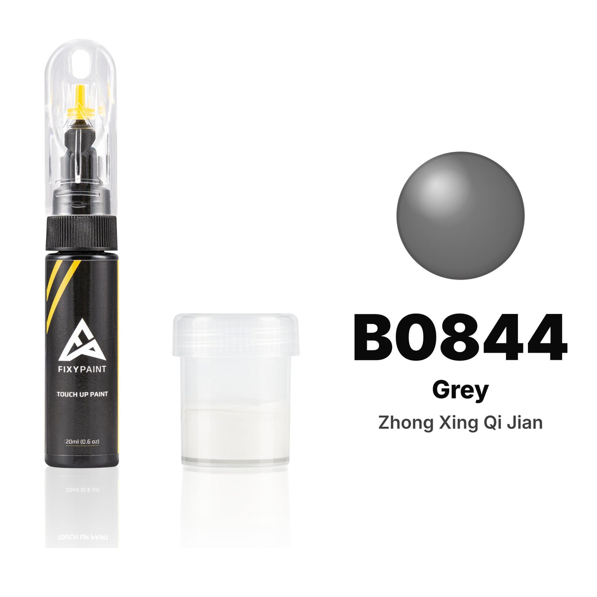 Touch-up paint for Zhong Xing Qi Jian B0844 Grey, Standard kit