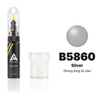 Touch-up paint for Zhong Xing Qi Jian B5860 Silver, Standard kit