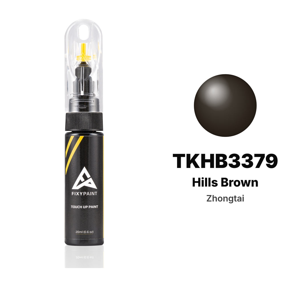 Touch-up paint for Zhongtai TKHB3379 Hills Brown, Basic kit