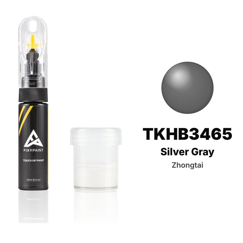 Touch-up paint for Zhongtai TKHB3465 Silver Gray, Standard kit